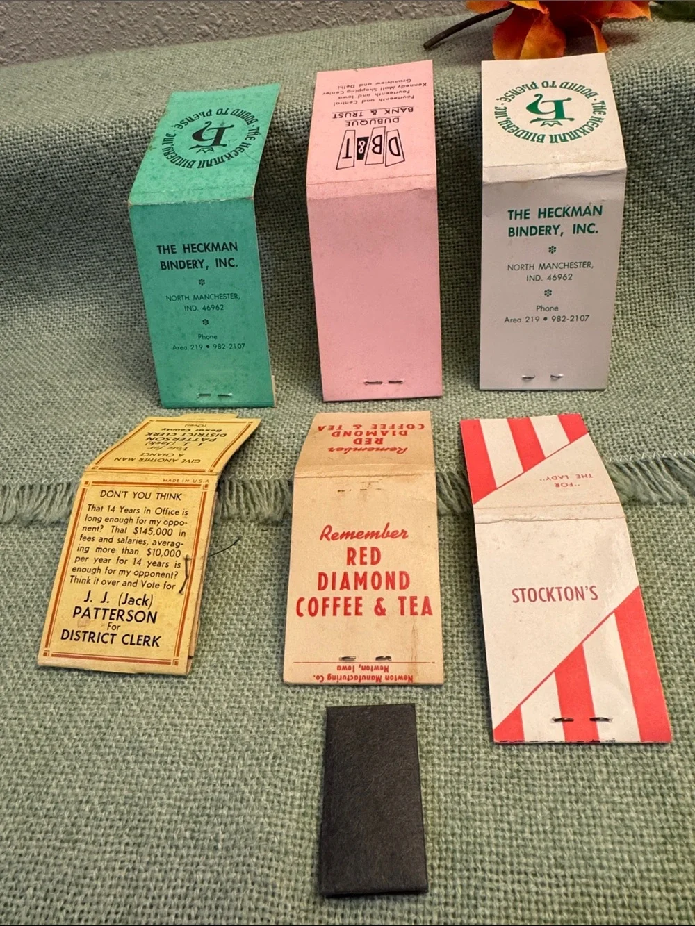 Vintage Advertising Sewing Ephemera Lot